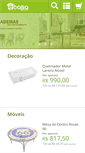 Mobile Screenshot of ecasashop.com.br